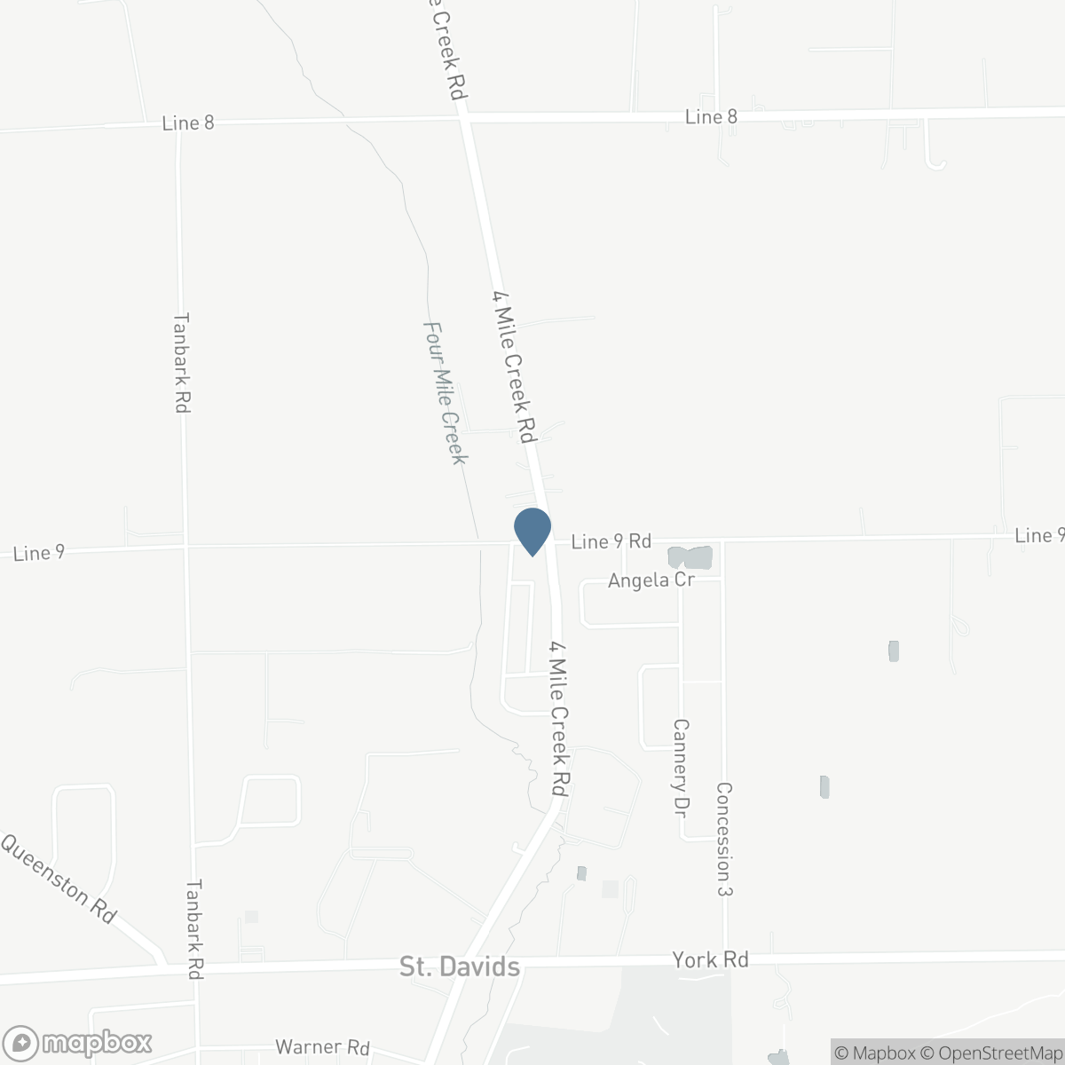 424 FOUR MILE CREEK ROAD, Niagara-on-the-Lake, Ontario L0S 1J0